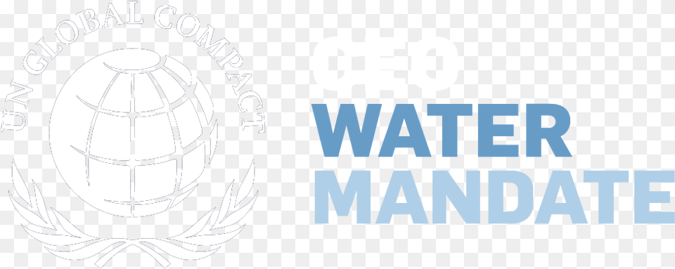 Ceo Water Mandate Sign The Commitment To Stewardship Ceo Water Mandate Logo, Ammunition, Grenade, Weapon Free Png