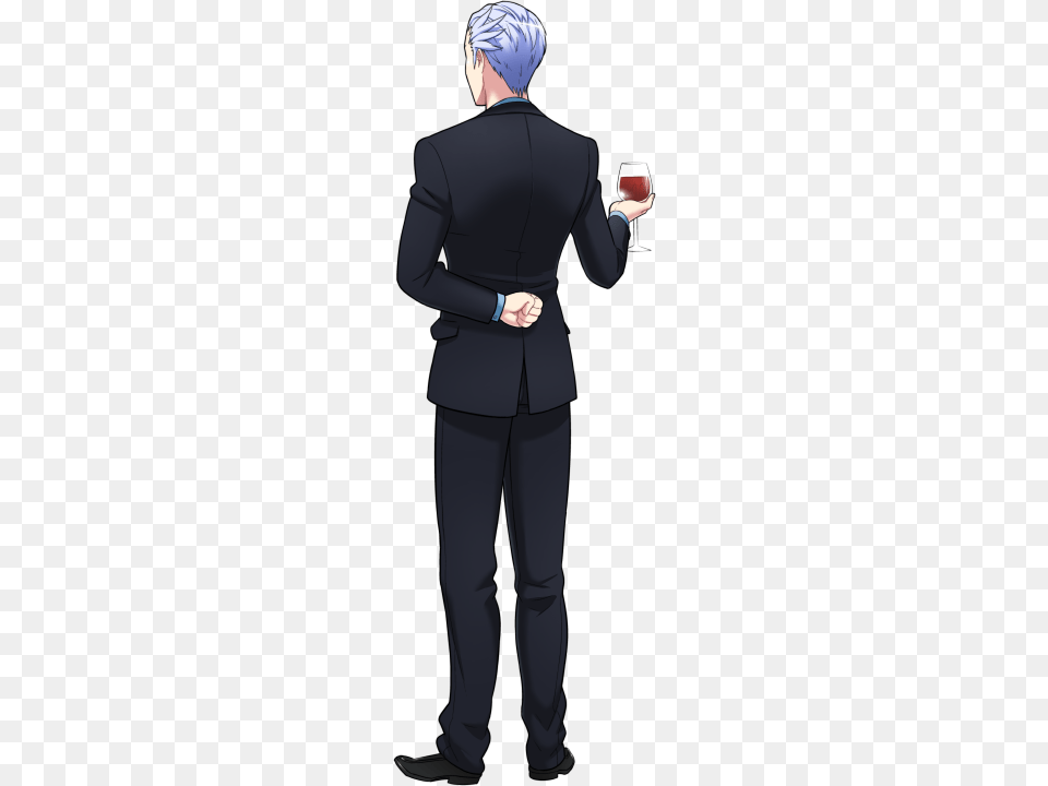 Ceo Yandere Simulator Familia Saikou, Suit, Clothing, Formal Wear, Person Png