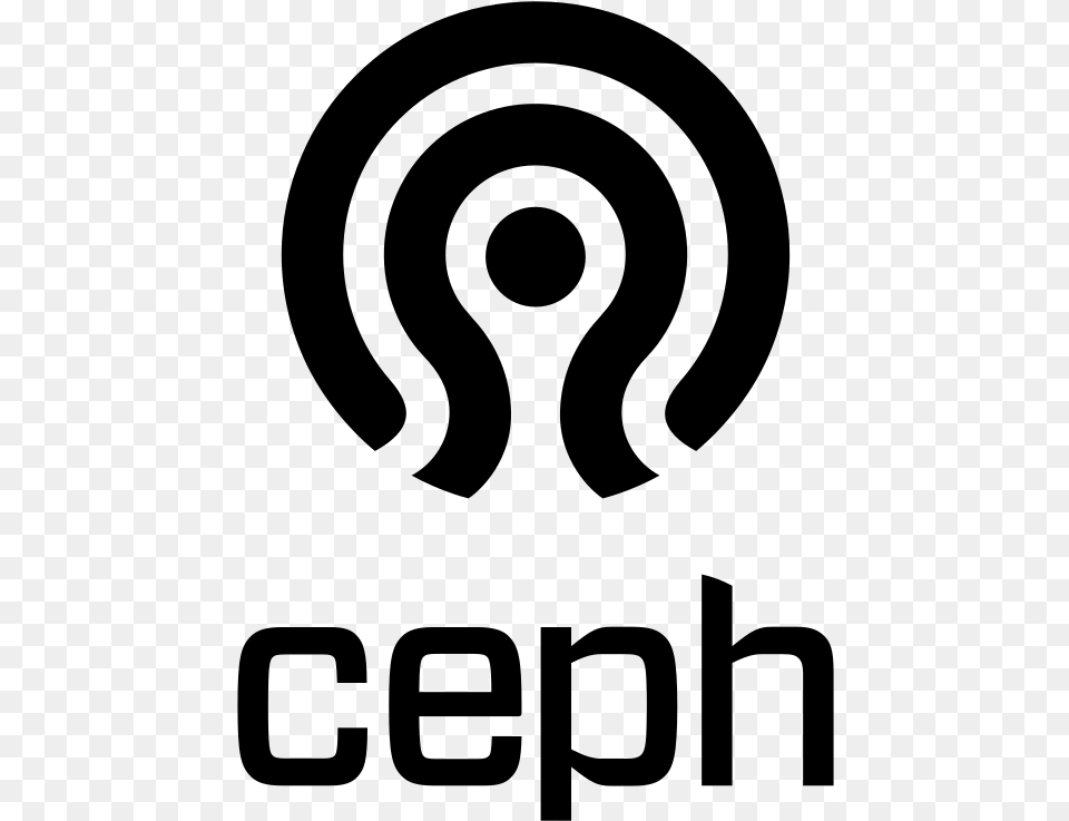 Ceph Logo Stacked Argb Black Fa Graphic Design, Gray Free Png Download