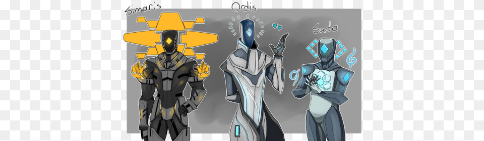 Cephalons Warframe Human Ordis, Book, Comics, Publication Png