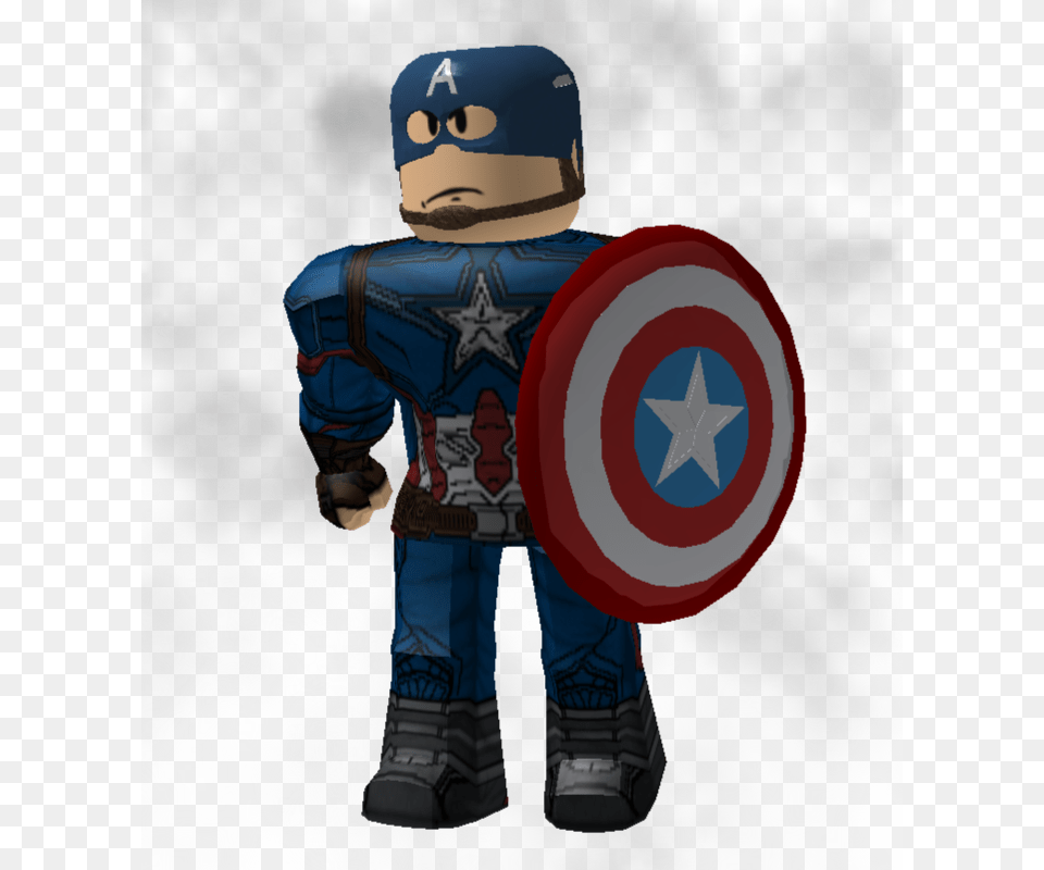 Cepten Captain America, Armor, Boy, Child, Male Png Image