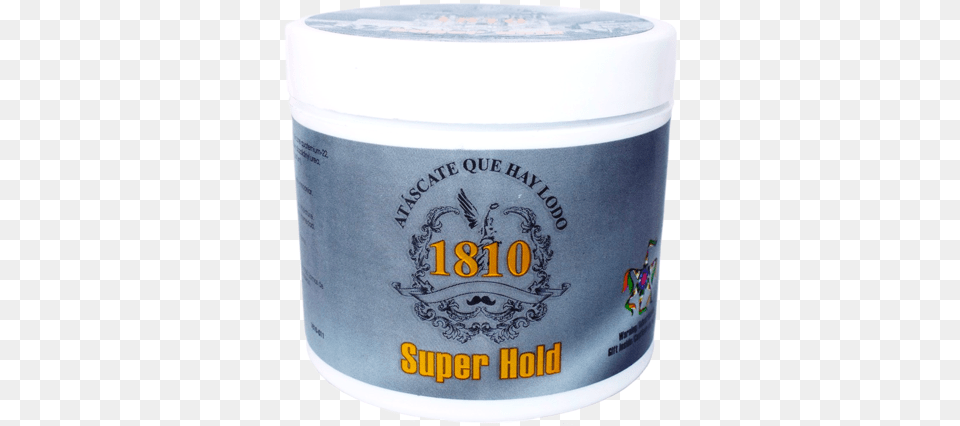 Cera Para Cabello Super Hold 5oz Cosmetics, Bottle, Shaker Png