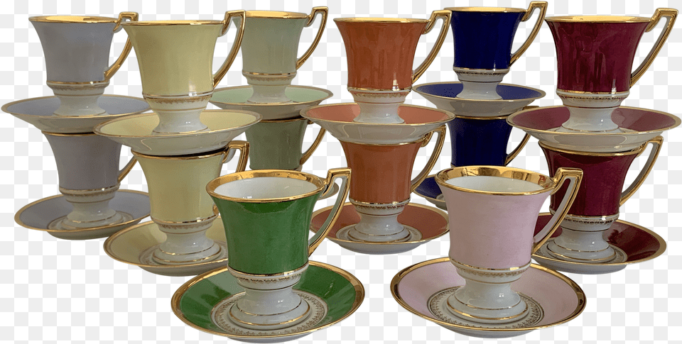 Ceramic, Cup, Saucer, Candle Free Png
