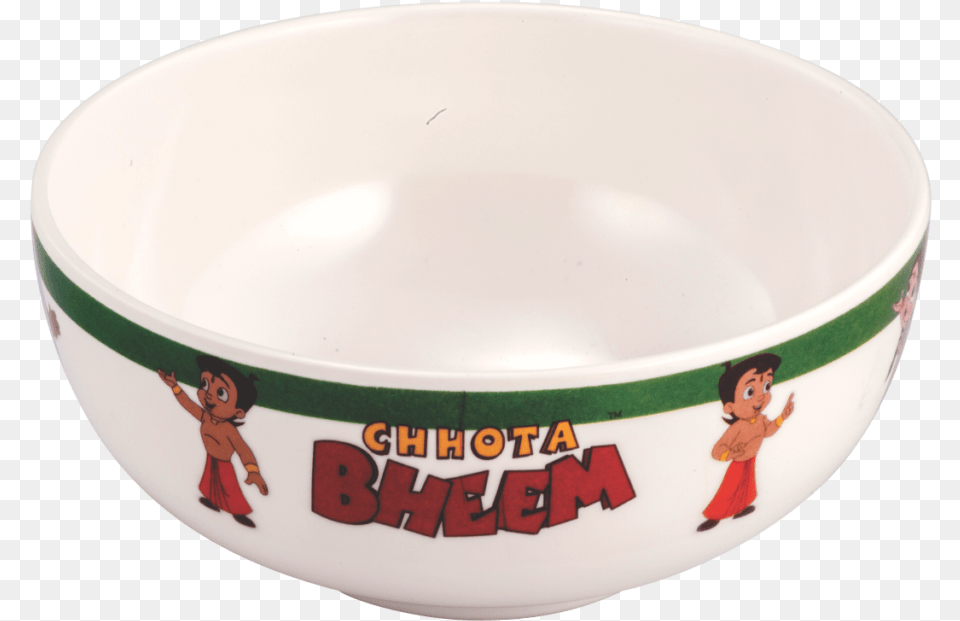 Ceramic, Bowl, Soup Bowl, Baby, Person Free Png Download