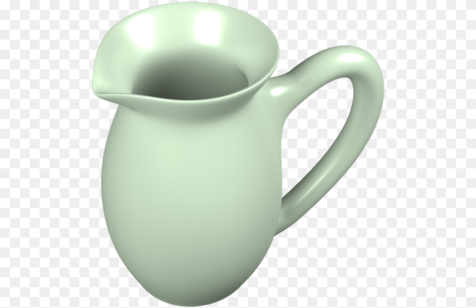 Ceramic, Jug, Water Jug, Cup Png Image
