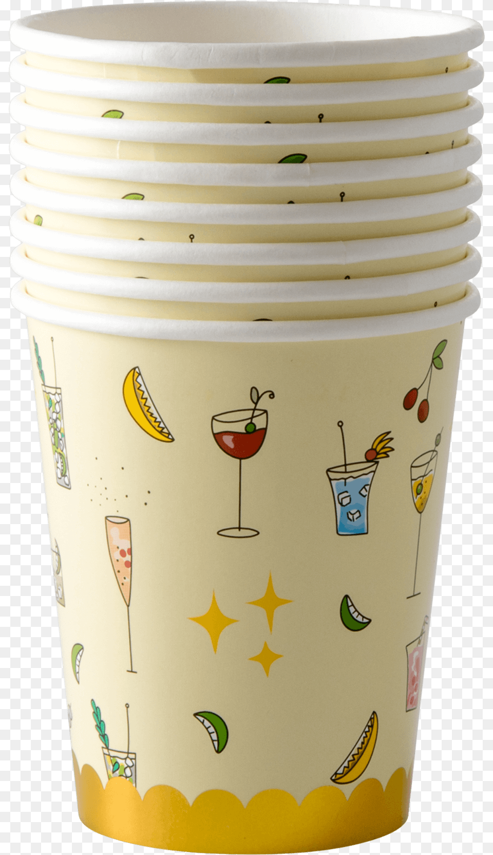 Ceramic, Cup, Bucket Free Png Download