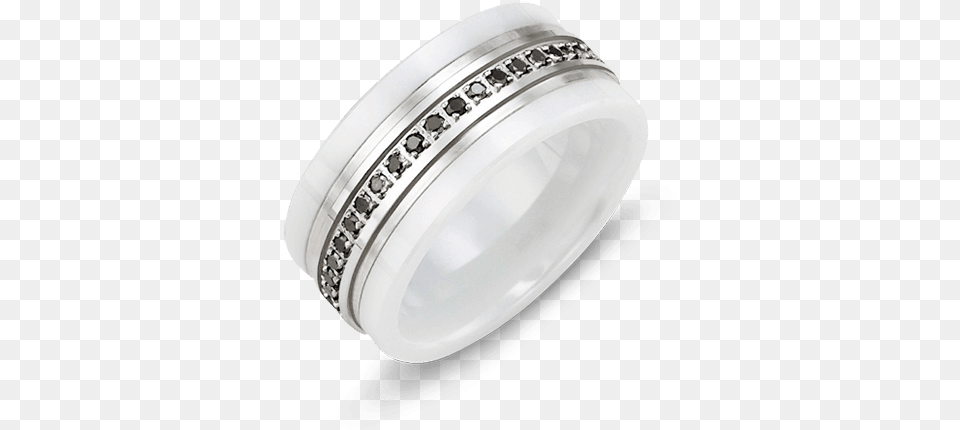 Ceramic Amp Gold Wedding Ring Tungsten Carbide, Silver, Accessories, Jewelry, Platinum Png Image