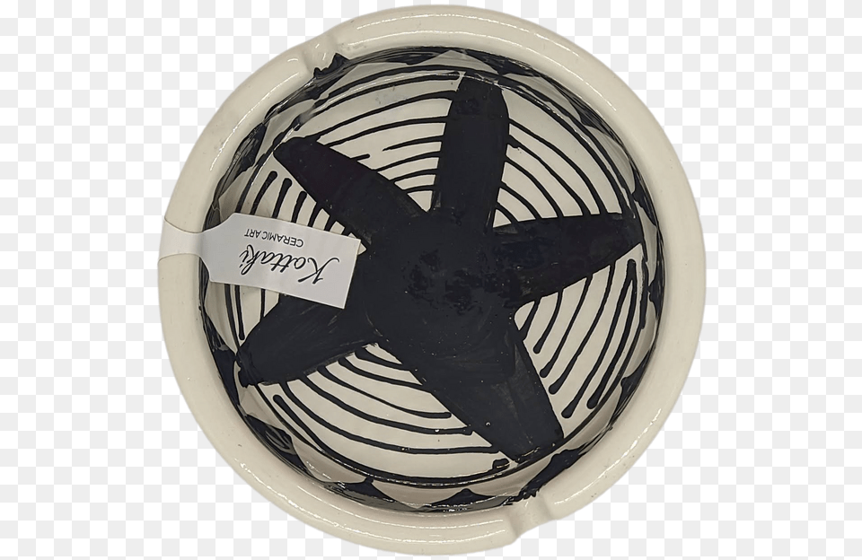 Ceramic Ashtray Black And White, Plate, Appliance, Device, Electrical Device Png Image