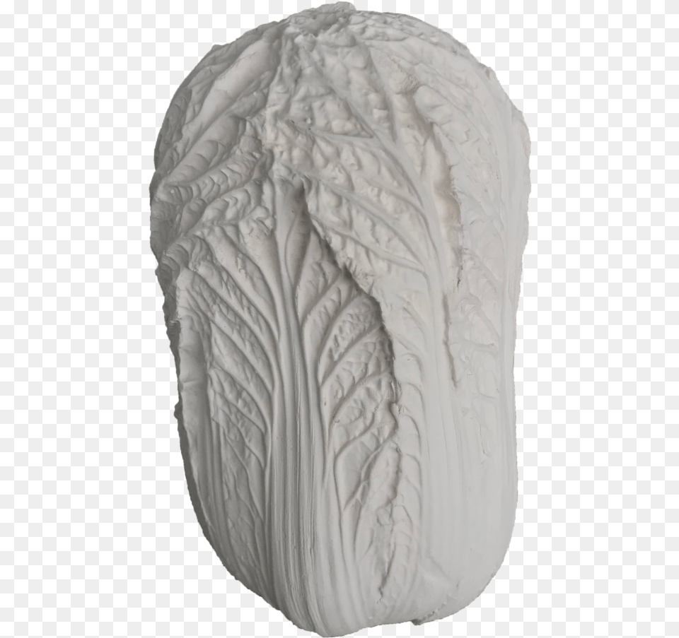 Ceramic Chinese Cabbage Carving, Food, Leafy Green Vegetable, Plant, Produce Free Png Download