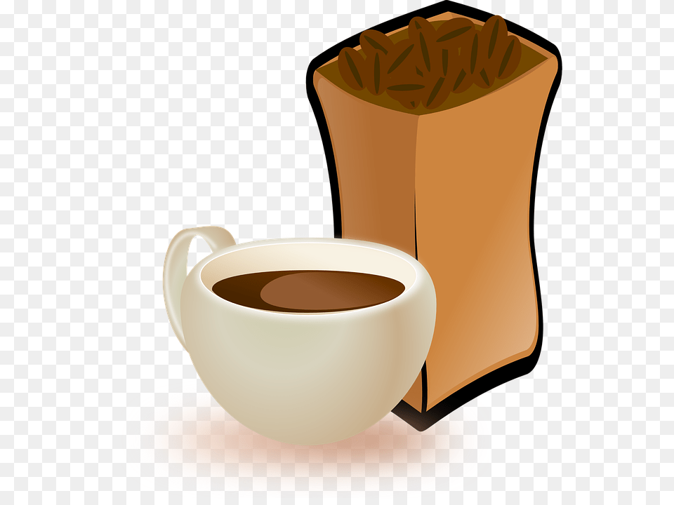 Ceramic Clipart Hot Drink, Cup, Beverage, Coffee, Coffee Cup Png Image