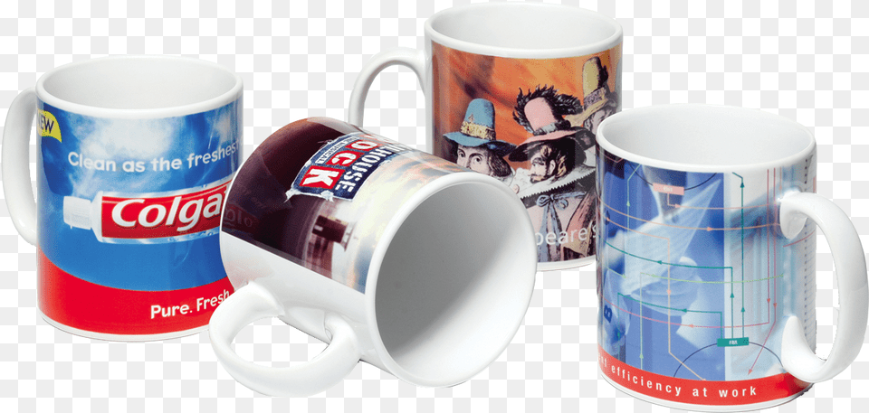 Ceramic Mug Printing, Cup, Beverage, Coffee, Coffee Cup Png Image