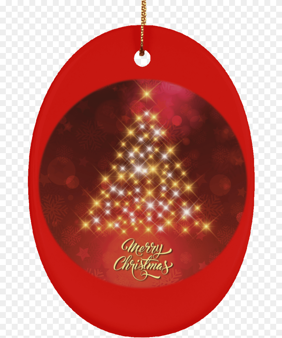 Ceramic Red Round Oval Christmas Tree Kartki Witeczne Boe Narodzenie, Accessories, Ornament Png Image