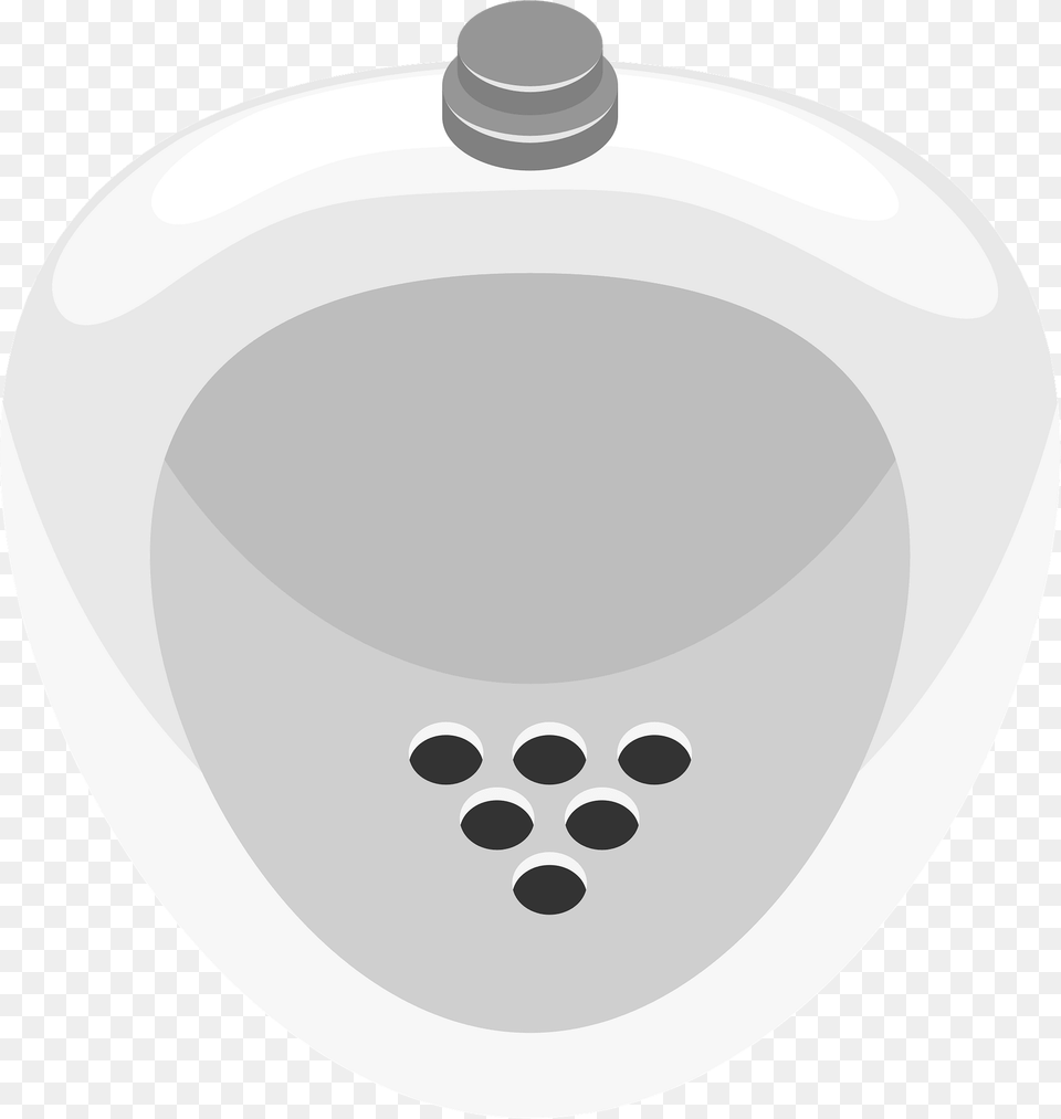 Ceramic Urinal Clipart, Indoors, Disk, Bathroom, Room Free Png