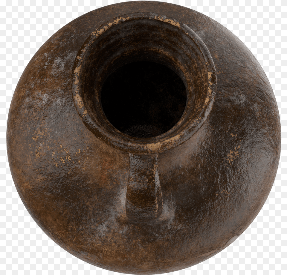 Ceramic Wine Jug Top Artifact, Pottery, Cookware, Pot, Astronomy Free Png Download