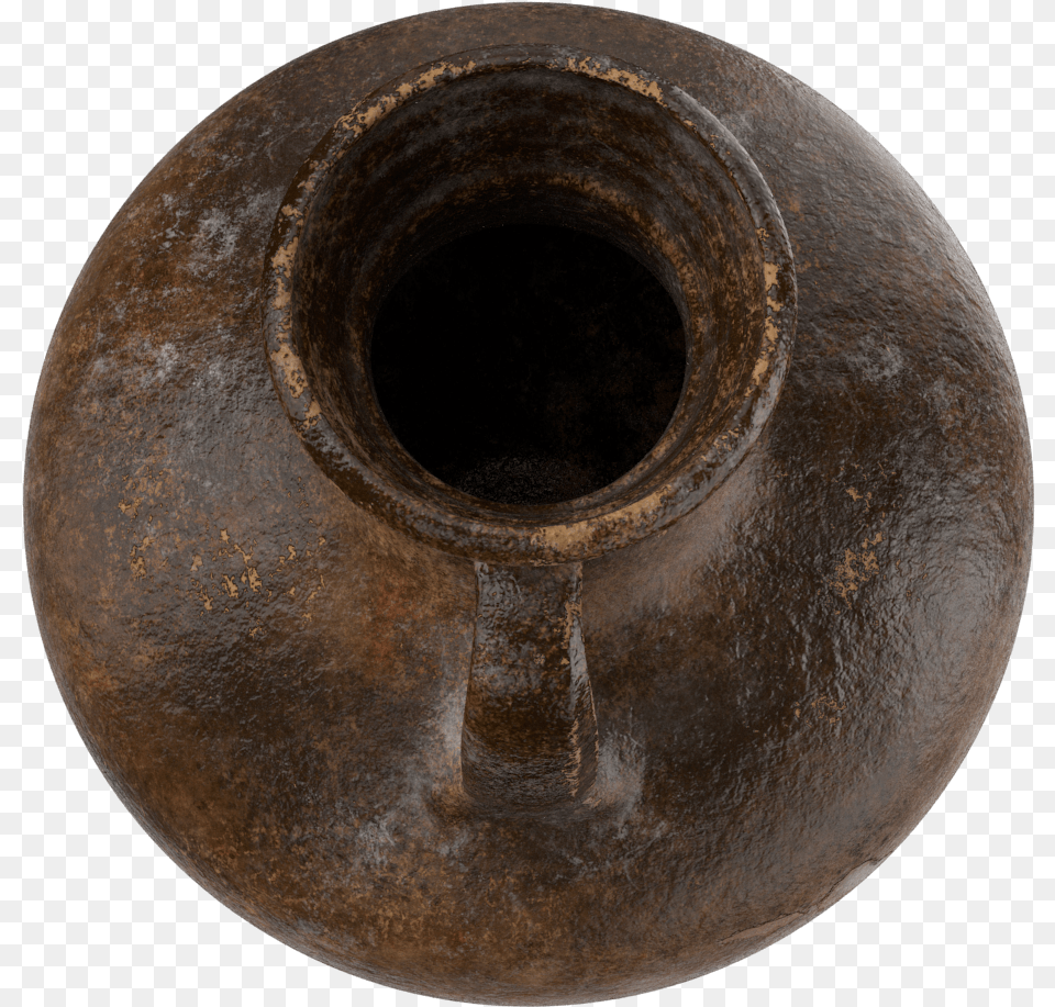 Ceramic Wine Jug Top Image Artifact, Pottery, Cookware, Pot, Astronomy Free Png Download