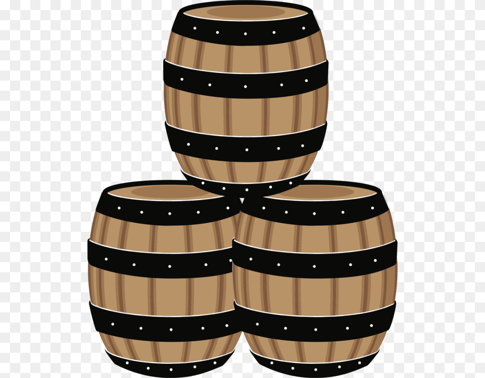 Ceramicbarreldrawing Wood Barrels Icon, Barrel, Keg, Bottle, Shaker Free Png Download