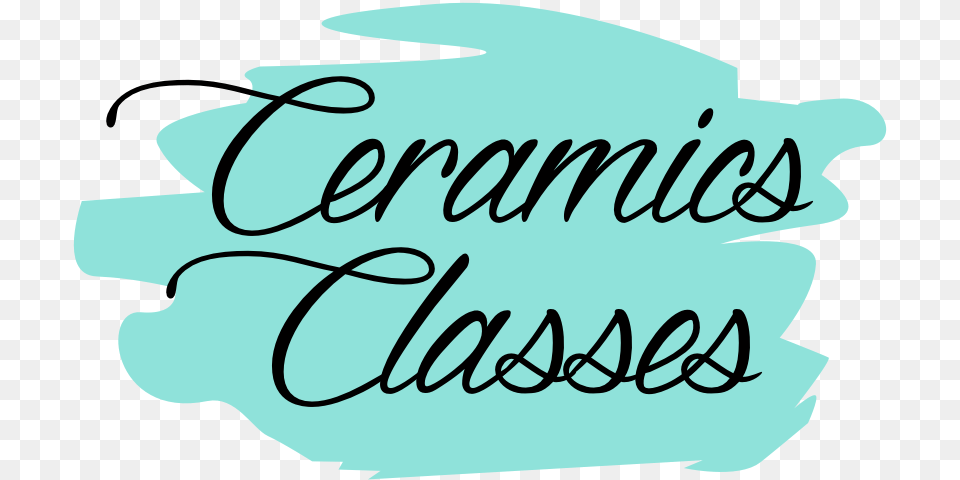 Ceramics Classes, Calligraphy, Handwriting, Text Free Png Download