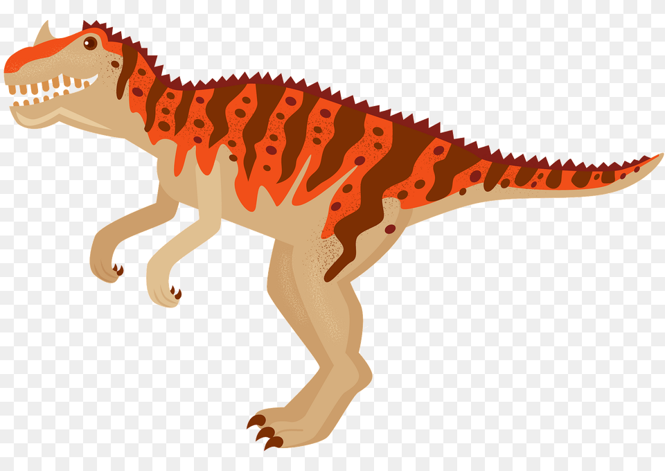 Ceratosaurus Clipart, Animal, Dinosaur, Reptile, T-rex Free Transparent Png