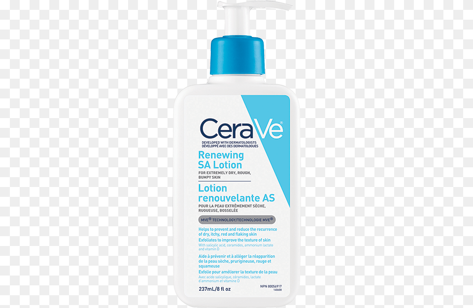 Cerave Sa Lotion For Rough Amp Bumpy Skin Cerave Hydrating Cleanser 355 Ml, Bottle, Cosmetics, Perfume Free Png Download