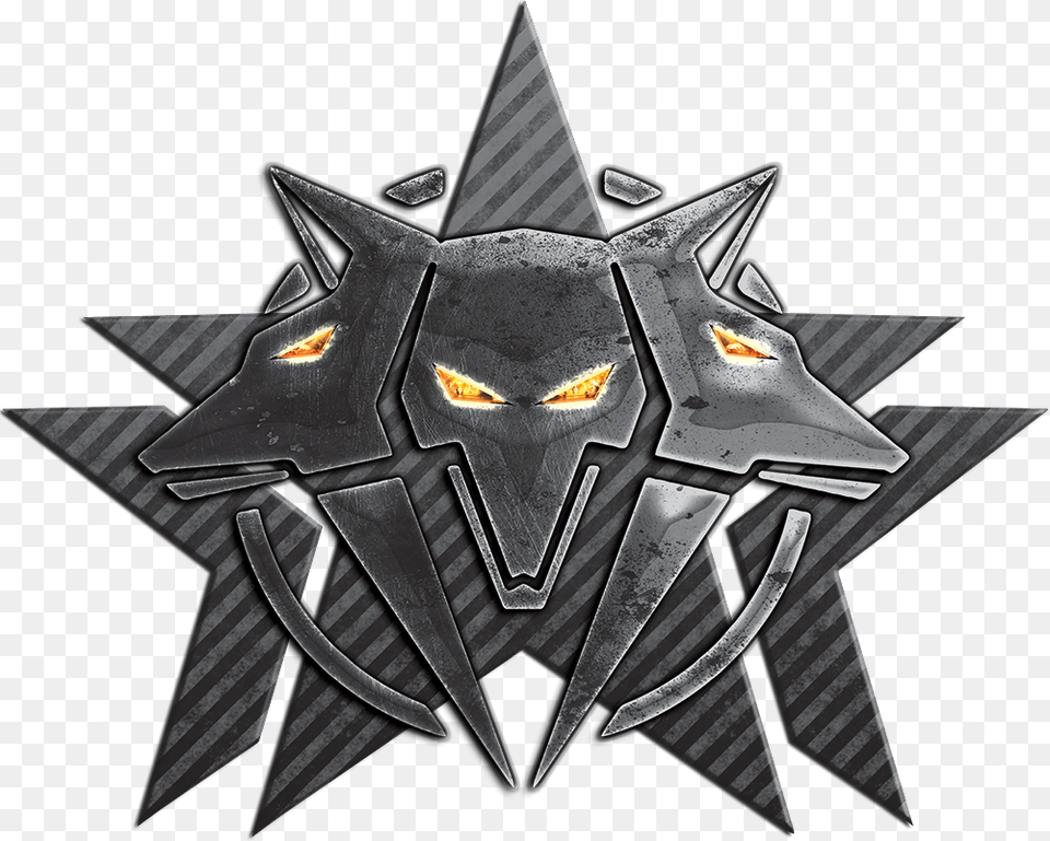 Cerberus, Symbol, Star Symbol, Emblem, Aircraft Png Image