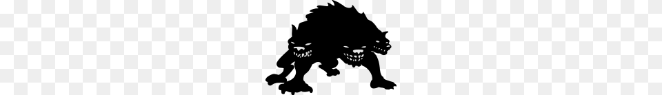 Cerberus, Stencil Png