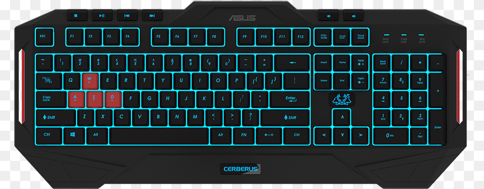 Cerberus, Computer, Computer Hardware, Computer Keyboard, Electronics Free Png