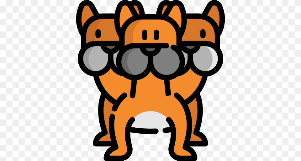 Cerberus, Animal, Kangaroo, Mammal Free Png