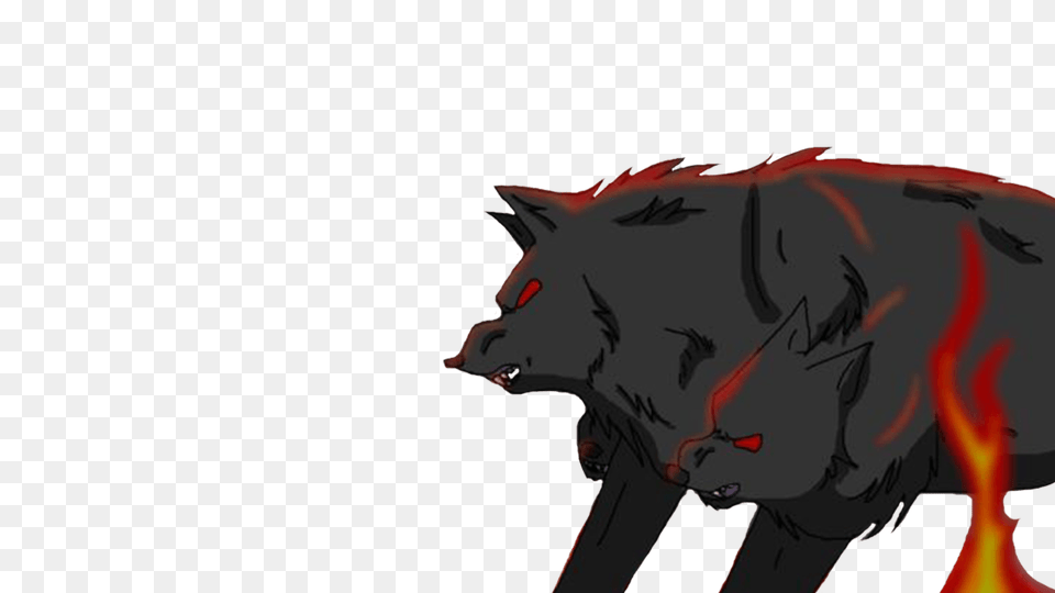 Cerberus, Animal, Mammal, Wolf, Person Free Transparent Png