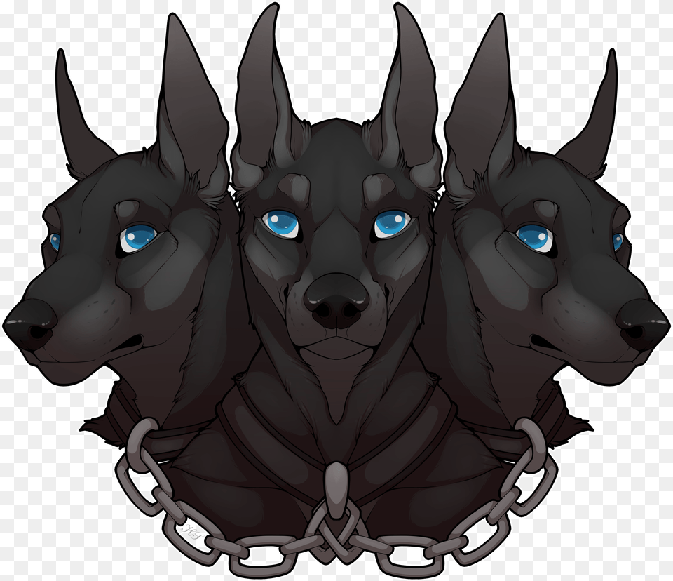 Cerberus, Snout, Accessories, Canine, Animal Free Png