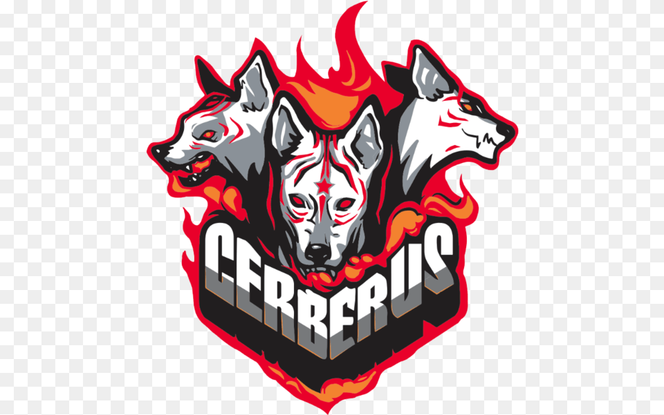 Cerberus, Logo, Sticker, Emblem, Symbol Png