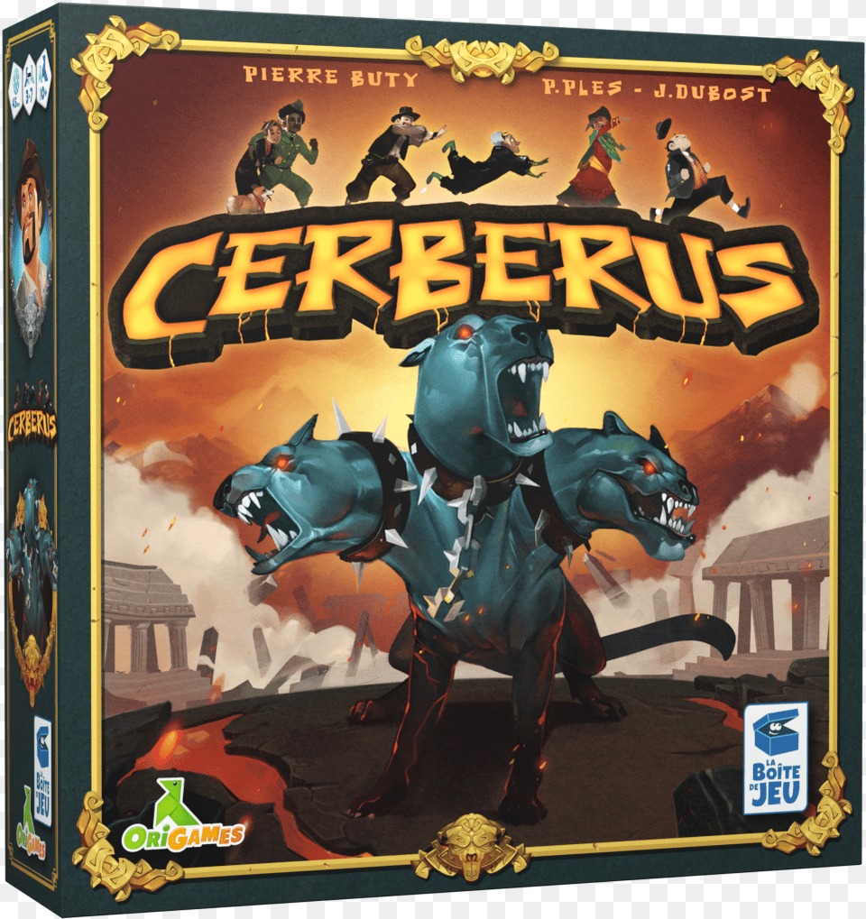 Cerberus Board Game, Adult, Person, Man, Male Free Png Download