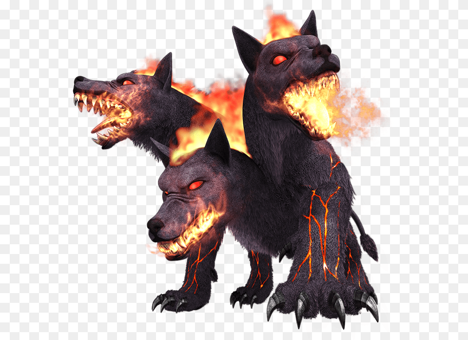 Cerberus Castlevania, Fire, Flame, Animal, Canine Png