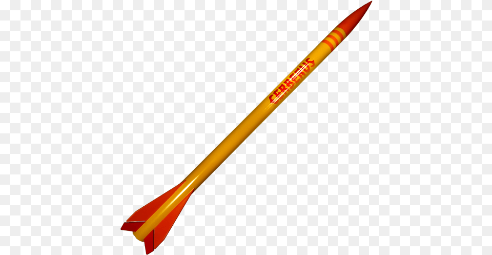 Cerberus Cluster Model Rocket Lapiz Del Numero, Weapon, Ammunition, Blade, Dagger Free Transparent Png