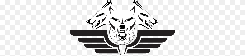 Cerberus Corporation, Stencil, Emblem, Symbol, Logo Png Image