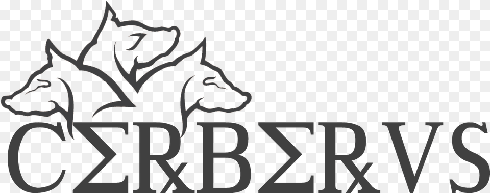 Cerberus Download, Text, Animal, Deer, Mammal Png Image