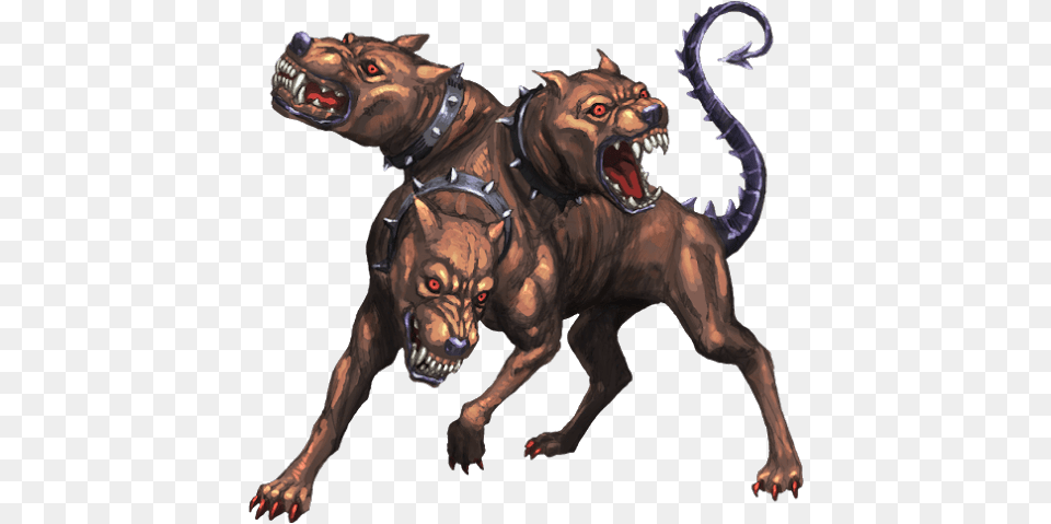 Cerberus Guardian Of The Underworld, Animal, Canine, Dog, Mammal Png