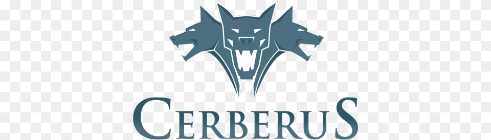 Cerberus Head, Logo, Symbol, Emblem Free Png Download