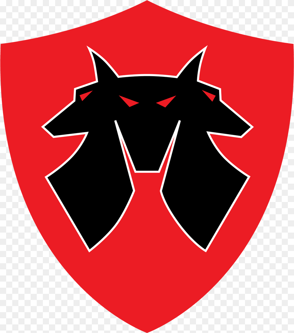 Cerberus Logo Frame, Armor, Shield, Animal, Fish Free Transparent Png