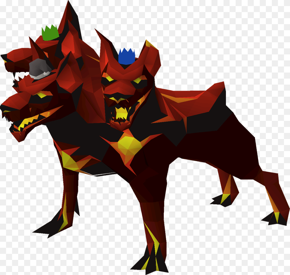 Cerberus Osrs, Person, Animal, Bee, Insect Png Image