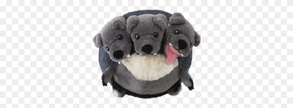 Cerberus Plush Toy, Teddy Bear Free Transparent Png