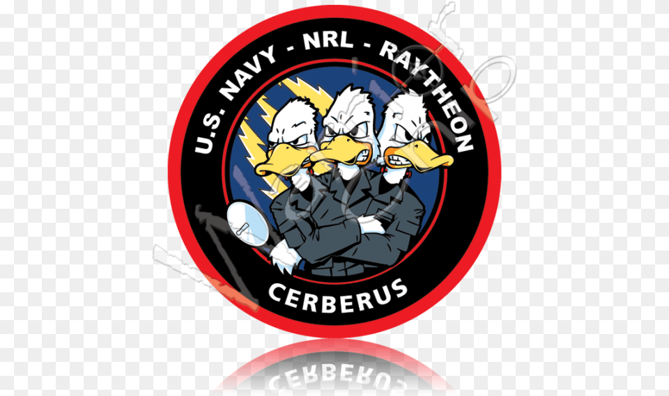 Cerberus Raytheon Us Navy Usn Emblem, Baby, Person, Architecture, Building Free Transparent Png