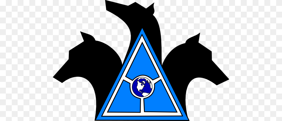 Cerberus Solutions Logo Logo Clip Art, Symbol, Triangle, Animal, Kangaroo Free Png Download