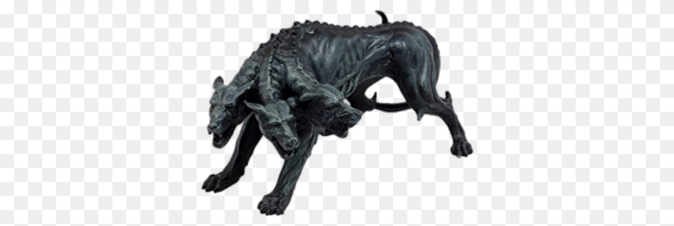 Cerberus Stone Figurine, Animal, Art, Canine, Dog Free Png Download