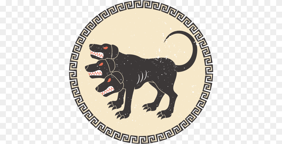 Cerberus Symbol Greek Mythology, Animal, Cattle, Cow, Livestock Png