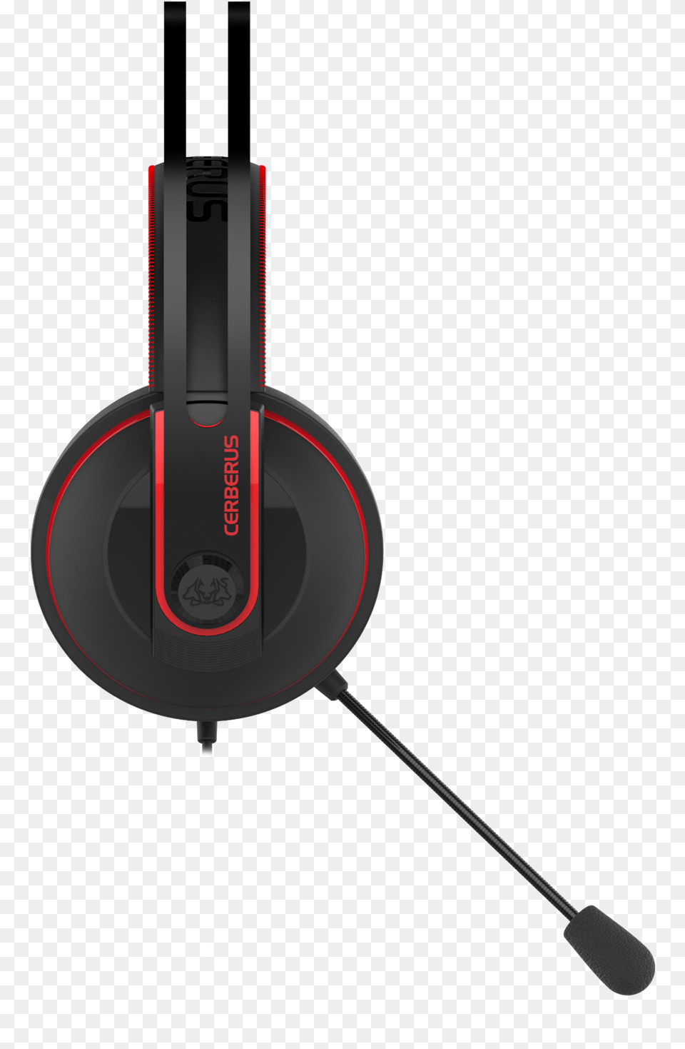 Cerberus V2 Gaming Headset Red Side Asus Cerberus V2 Green, Electrical Device, Electronics, Microphone, Hardware Free Transparent Png