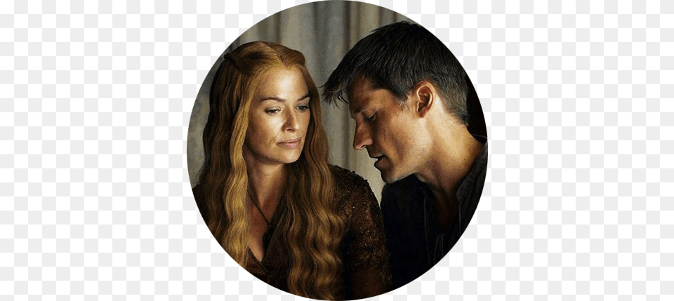 Cercei Lannister Jaime Lannister Jamie Cersei Game Of Thrones Lannisters, Portrait, Photography, Face, Person Free Transparent Png