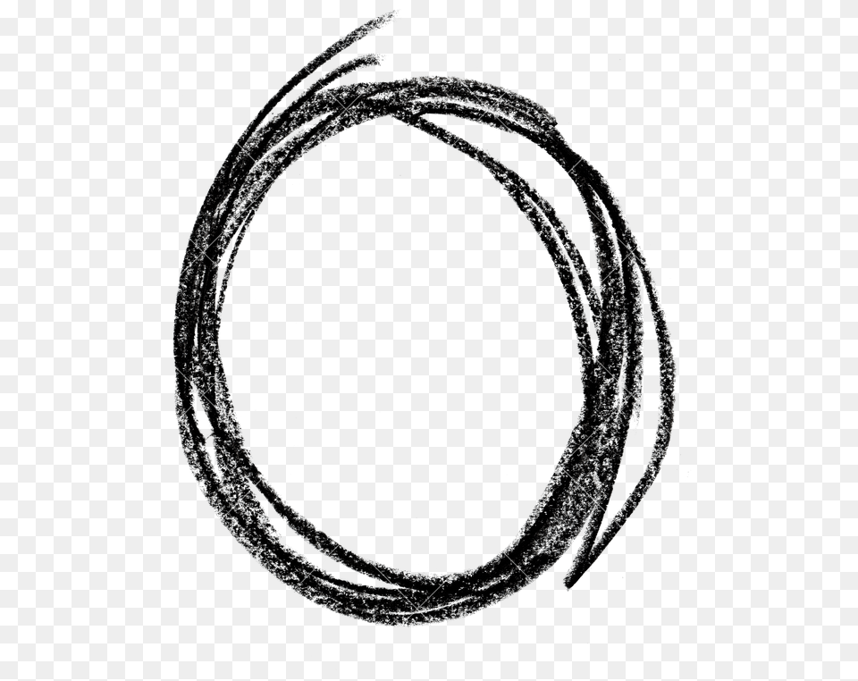 Cercle Crayon Dessin, Nature, Night, Outdoors Free Png
