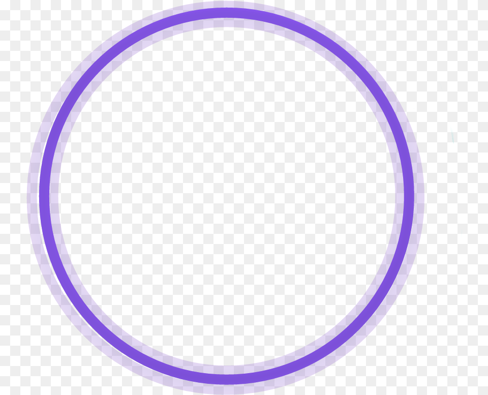 Cercle Rond Circle Formeronde Purple Violet Frame Frame Circle, Hoop, Oval Free Transparent Png