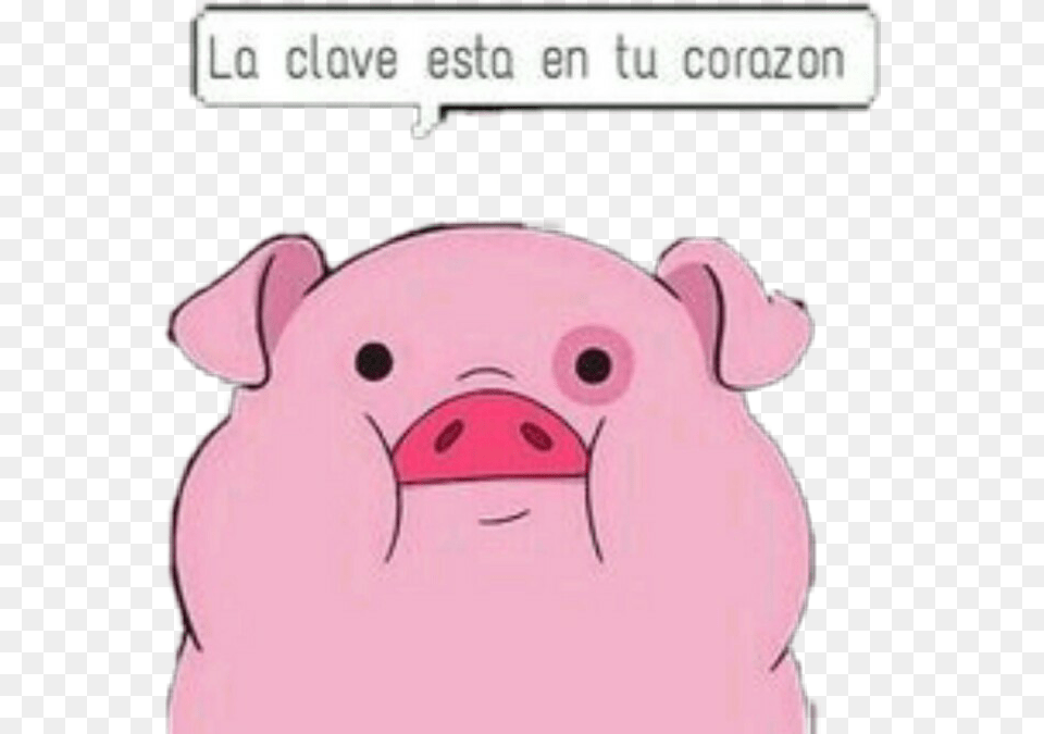 Cerdito Pato Clipart Mabel Pines Waddles Desktop Pato El Cerdito De Mabel, Animal, Mammal, Pig Free Png
