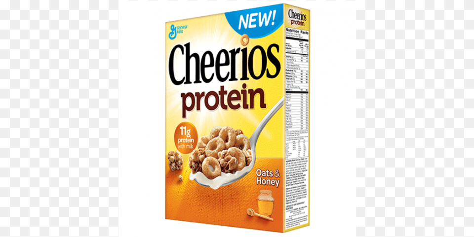 Cereal As A Protein Snack Makes Sense Considering General Mills Cereals Cheerios Protein Cereal, Vegetable, Produce, Plant, Nut Png Image